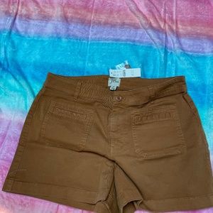 NWT J Crew Patch Pocket Shorts 10